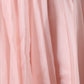 Dolce & Gabbana Pink Silk Strapless Maxi A-line Gown Dress