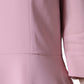 Dolce & Gabbana Pink A-line Viscose 3/4 Sleeves Dress