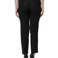 Dolce & Gabbana Black Polyester High Waist Tapered Pants