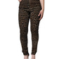 Dolce & Gabbana Brown Leopard Cotton Skinny Denim Jeans