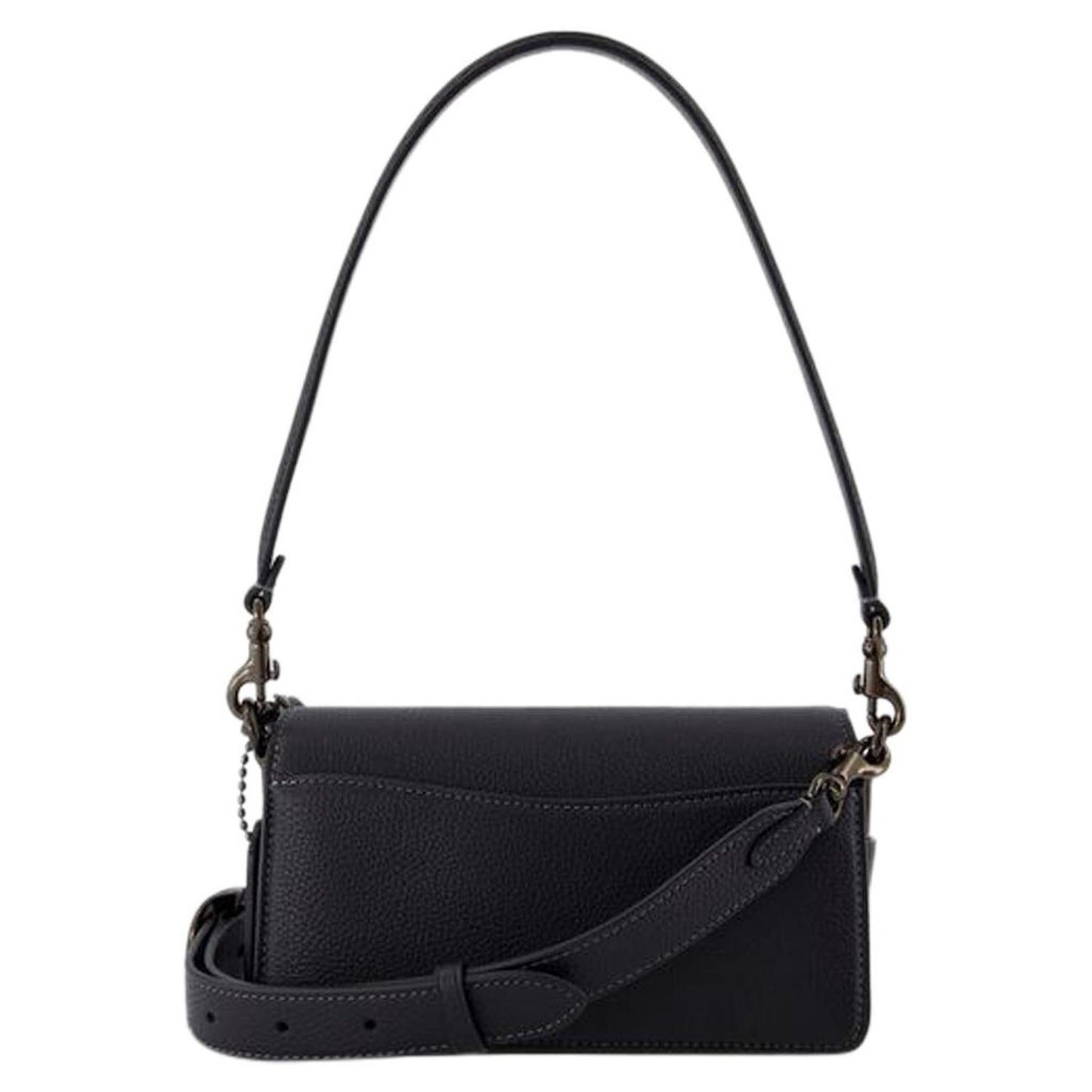 Tabby 20 Shoulder Bag - Coach - Leather - Black