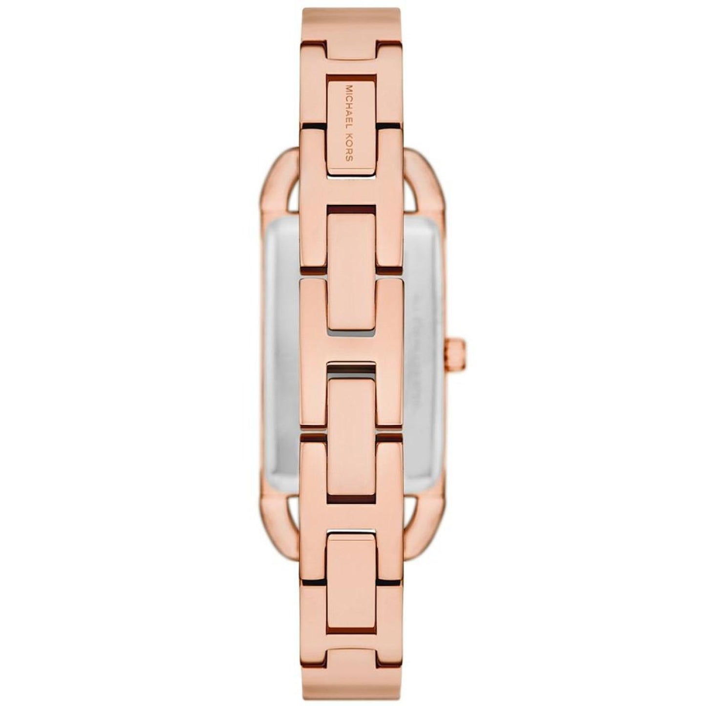 Women's MK Empire Three-Hand Rose Gold-Tone Stainless Steel Watch 22mm