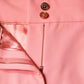 Dolce & Gabbana Rose Pink Polyester High Waist Tapered Pants