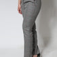 Dolce & Gabbana Gray Plaid Wool Mid Waist Women Tapered Pants