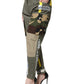 Dolce & Gabbana Green Military Cotton Cargo Pants