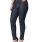 Dolce & Gabbana Dark Blue QUEEN Cotton Skinny Denim Jeans