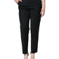 Dolce & Gabbana Black High Waist Tapered Pants