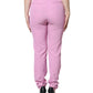 Dolce & Gabbana Pink Polyester High Waist Women Tapered Pants