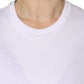 Dolce & Gabbana White Cotton Sleeveless Crew Neck T-shirt