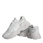 Dolce & Gabbana White Daymaster Low Top Sneakers Shoes