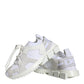 Dolce & Gabbana White Mesh Sorrento Trekking Sneakers Shoes