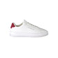 Tommy Hilfiger White Leather Men Sneaker