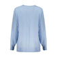 Guess Jeans Light Blue Acrylic Women Sweater