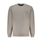 Lee Gray Cotton Men Sweater