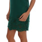 Dolce & Gabbana Elegant Green A-Line Sheath Dress