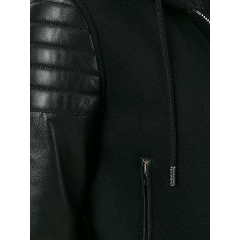 Givenchy Black Viscose Jackets & Coat