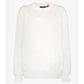 Dolce & Gabbana White Cotton Sweater