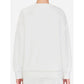 Dolce & Gabbana White Cotton Sweater