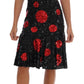 Dolce & Gabbana Elegant Polka Dotted Shift Dress