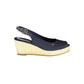 Tommy Hilfiger Blue Cotton Sandal