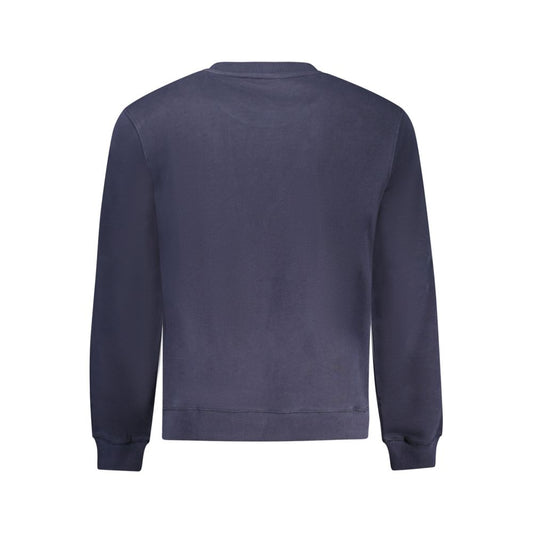 Napapijri Blue Cotton Sweater