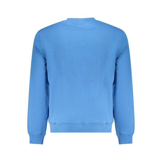 Napapijri Light Blue Cotton Sweater