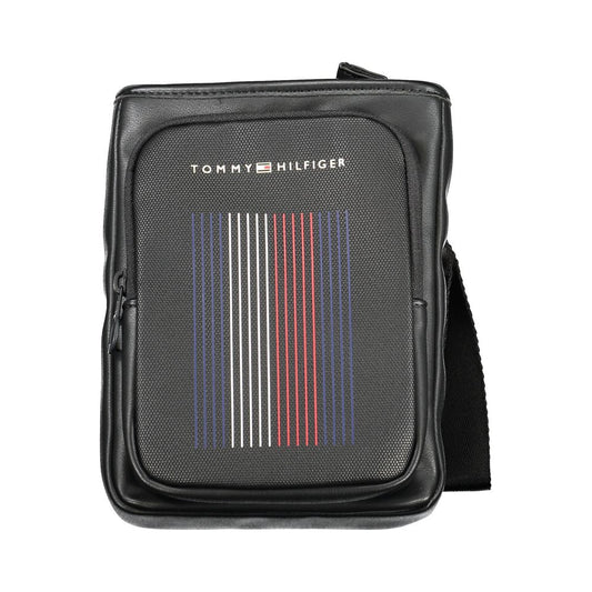 Tommy Hilfiger Black Polyethylene Shoulder Bag