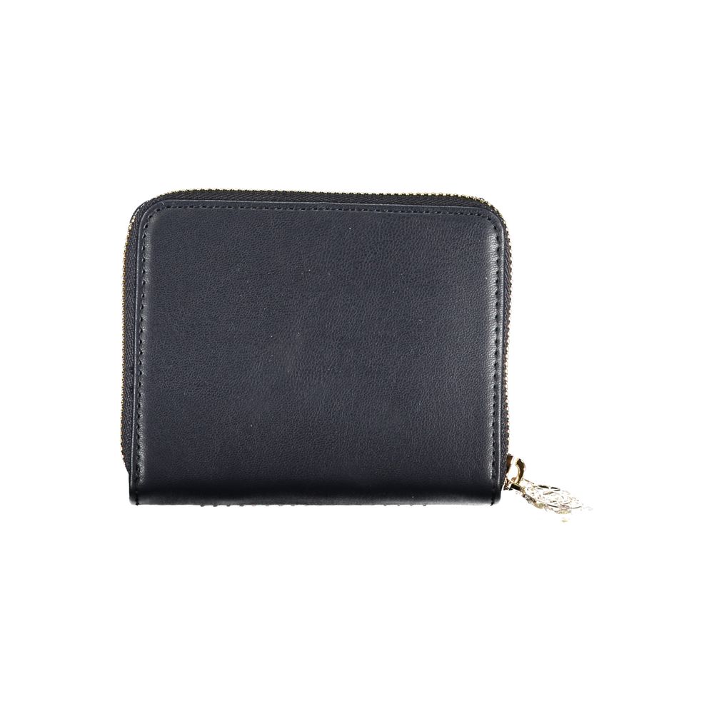 Tommy Hilfiger Blue Polyethylene Wallet