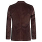 Dolce & Gabbana Brown Cotton Blazer