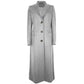 Made in Italy Gray Wool Vergine Jackets & Coat