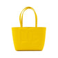 Dolce & Gabbana Yellow Leather Handbag