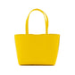 Dolce & Gabbana Yellow Leather Handbag