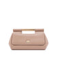 Dolce & Gabbana Pink Leather Handbag