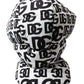 Dolce & Gabbana White Logo Whole Head Wrap Hat Men