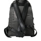 Dolce & Gabbana Dark Gray Nylon #DGFamily Patch Men Backpack Bag