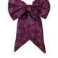 Dolce & Gabbana Purple Ribbon Silk Adjustable Neck Men Bow Tie