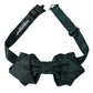 Dolce & Gabbana Green Bandana Silk Adjustable Neck Bow Tie