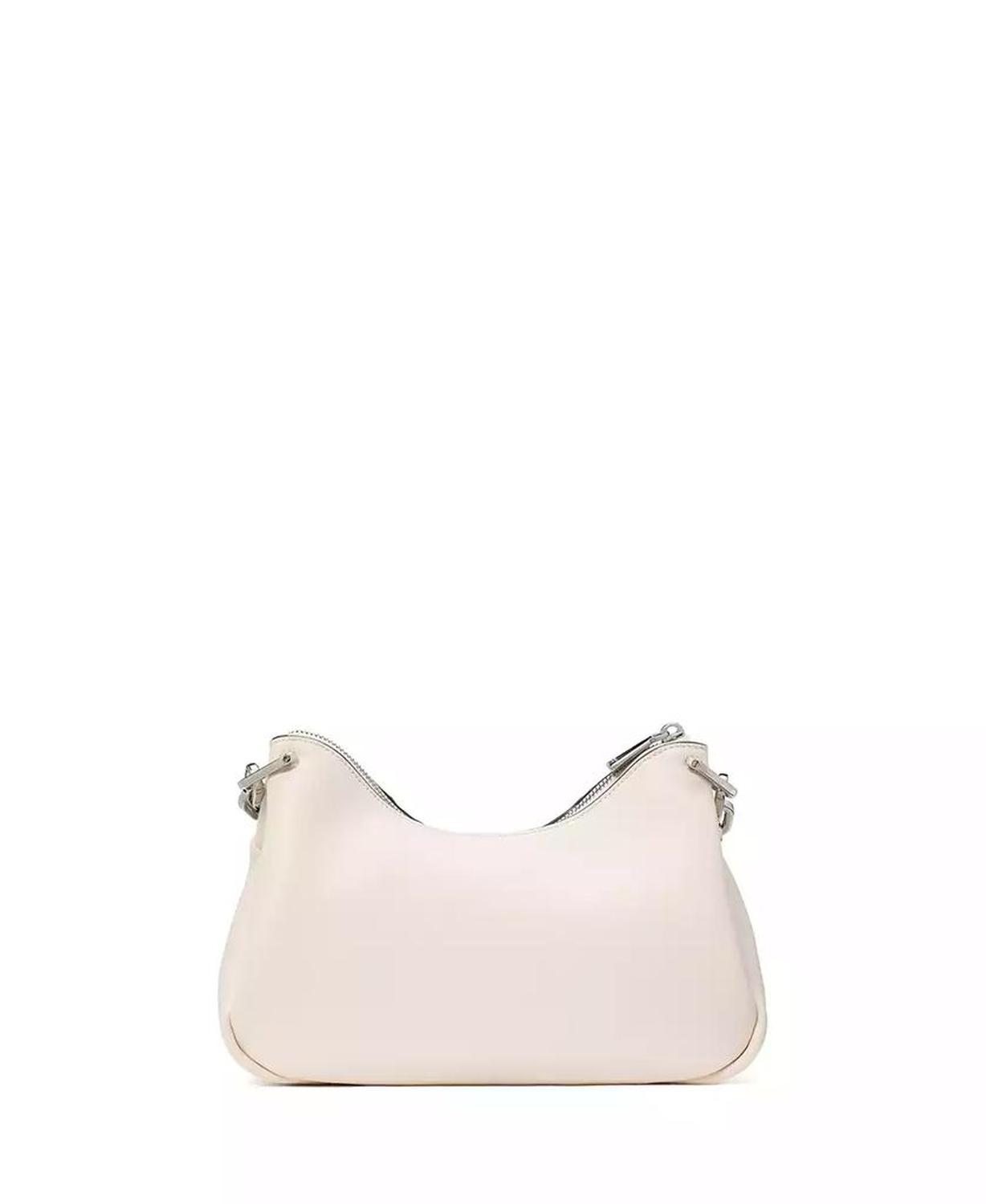 Whiskers Cat Leather Shoulder Bag