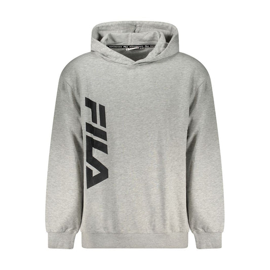 Fila Gray Cotton Sweater