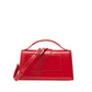 Jacquemus Red Leather Shoulder Bag