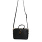 Dolce & Gabbana Black Calfskin Leather Welcome Handbag Bag