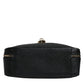 Dolce & Gabbana Black Calfskin Leather Welcome Handbag Bag