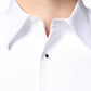 Dolce & Gabbana White Bib Cotton Poplin Formal Dress Shirt