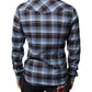 Dolce & Gabbana Multicolor Checkered Paradiso Patch Slim Fit Shirt