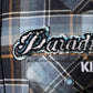 Dolce & Gabbana Multicolor Checkered Paradiso Patch Slim Fit Shirt