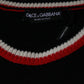 Dolce & Gabbana Black Cashmere Pig of the Year Pullover Sweater