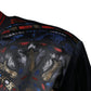 Dolce & Gabbana Multicolor Jacquard Crew Neck Sweatshirt Sweater