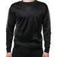 Dolce & Gabbana Black Polyester Pullover Sweatshirt Sweater