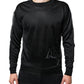 Dolce & Gabbana Black Polyester Pullover Sweatshirt Sweater