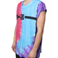 Dolce & Gabbana Multicolor Tie Dye Cotton Sleeveless T-shirt